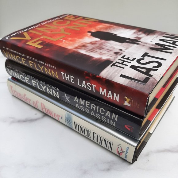 The Last Man VINCE FLYNN hardcover book - Picture 8 of 8